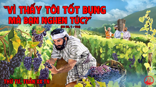 Thứ Tư tuần 20 thường niên. – Lòng nhân lành của Chúa.