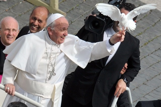 Công bố sứ điệp Đức Thánh Cha nhân Ngày Hòa Bình thế giới